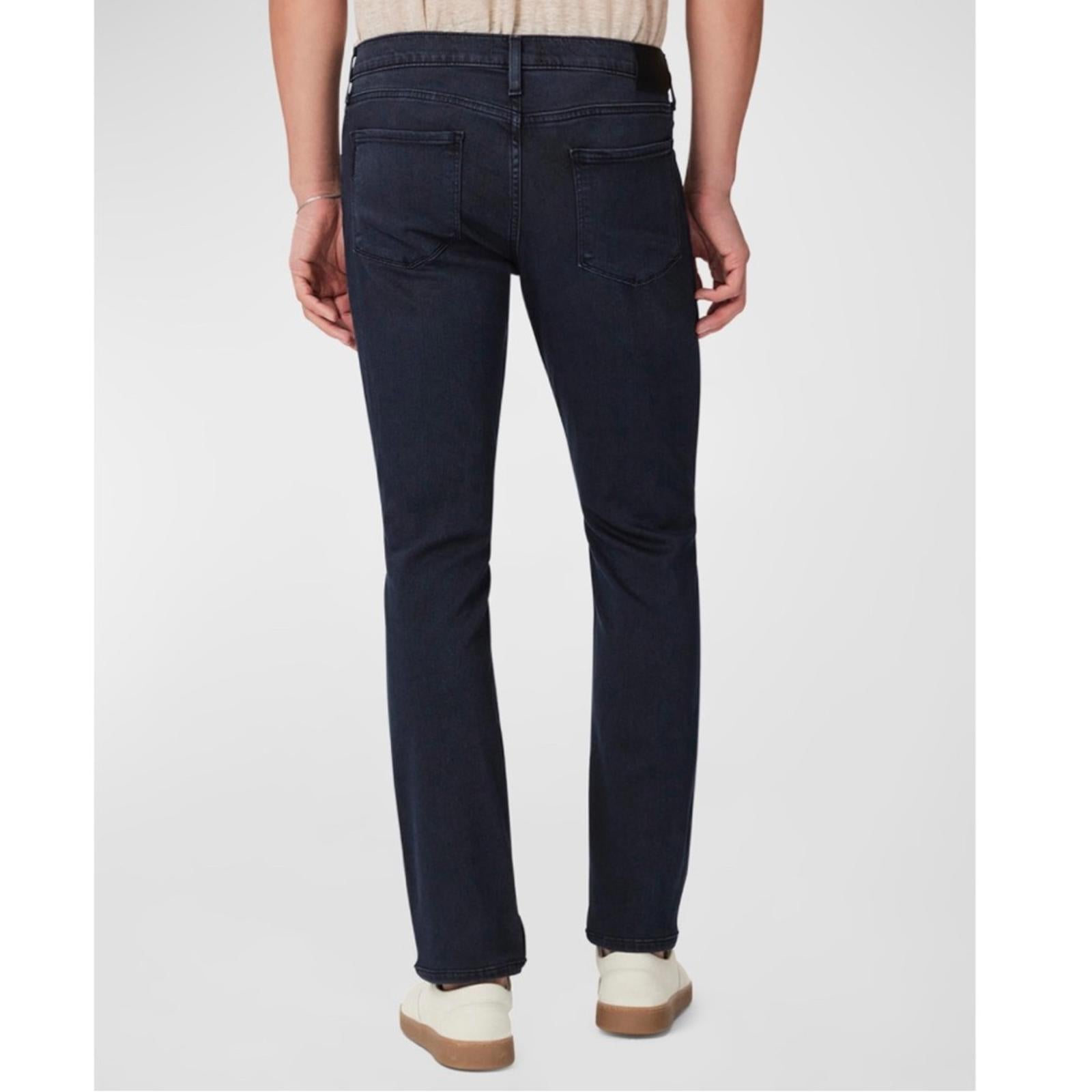 Paige Federal Straight Slim Fit Jeans in Taft, Size 31 X 34 New w/Tag