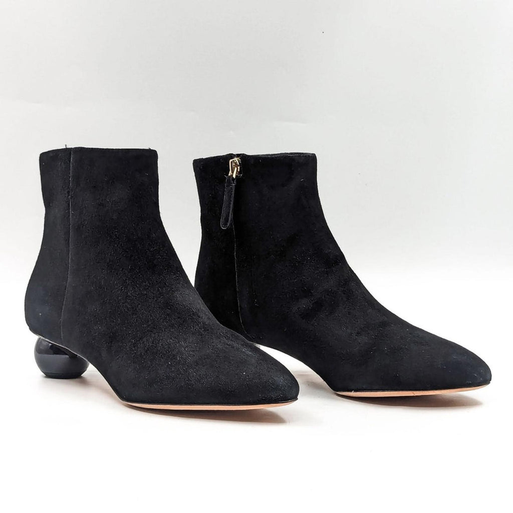 Kate Spade New York Sydney Pointed Toe Dress Booties, Black Size 6 New in Box