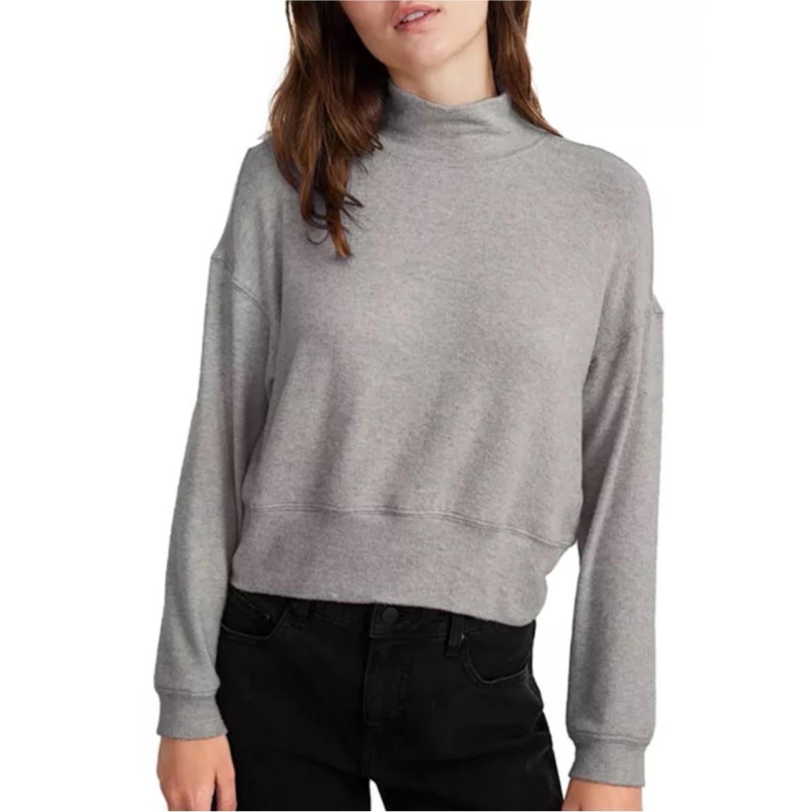 Velvet by Graham & Spencer Tami Mock Neck Sweatshirt, Size XL NEW w/Tag $139