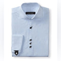Bogosse Rey 85 BEIGE Button-Up Dress Shirt, NWT, Size 7(3X)