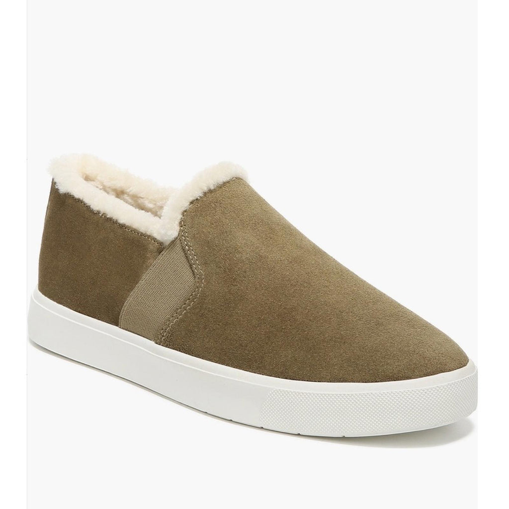 NEW Vince Blair Shearling Sneakers, Size US 7.5 | EU 38 New w/o Box