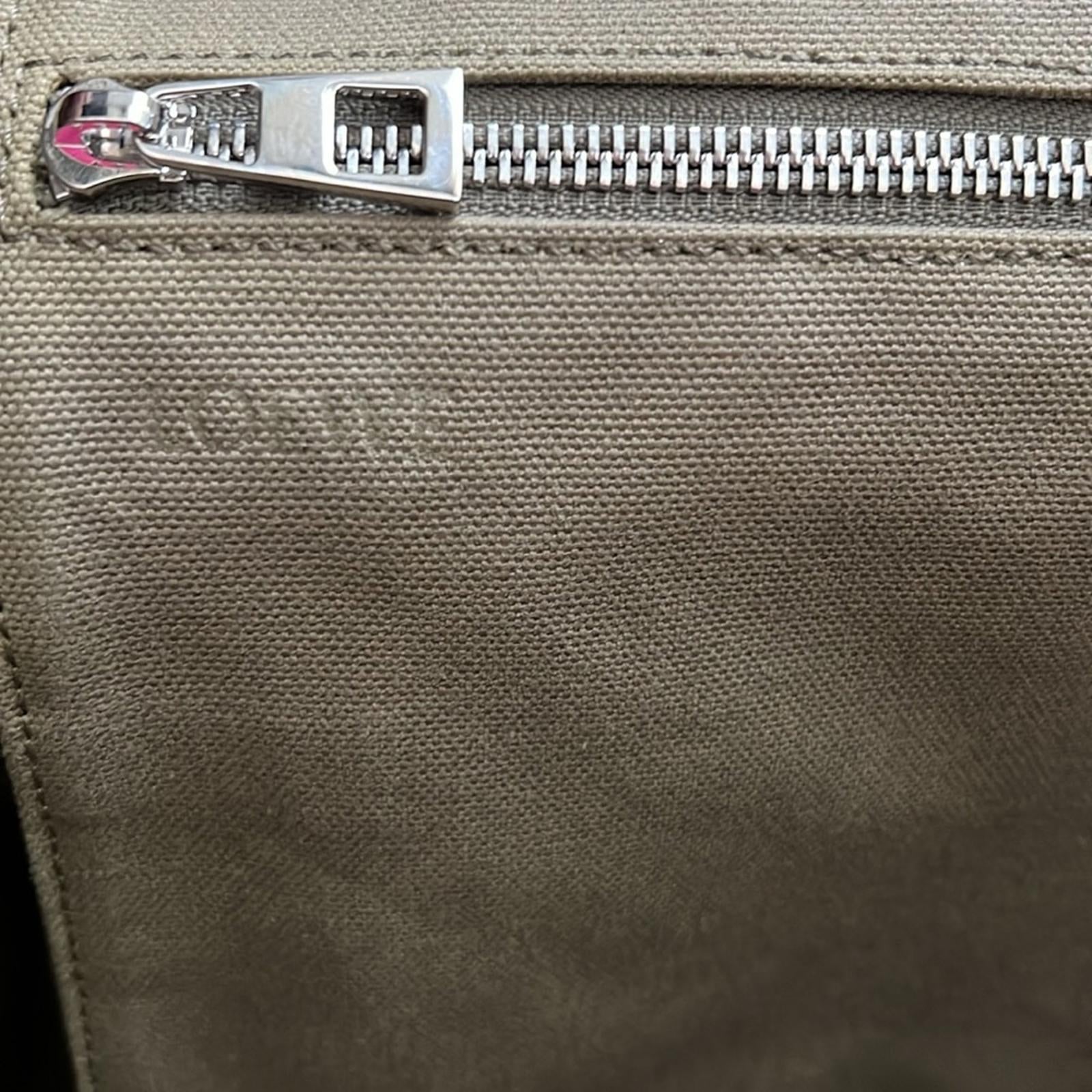 LOEWE Calfskin Small Goya Backpack in Olive Green, EXCELLENT!