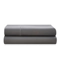 Ralph Lauren RL Organic Sateen Fitted Sheet in Graphite, Twin New w/Tag SOLD OUT