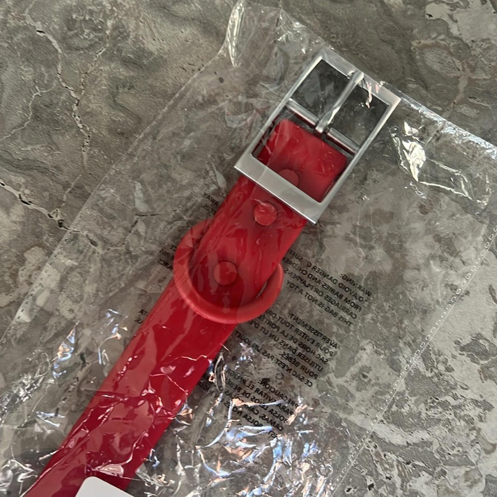 Wild One Collar Size XL - Red New w/Tag