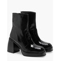 Free People Ruby Platform Bootie in Black Patent, Size EU39 | US9 New in Box