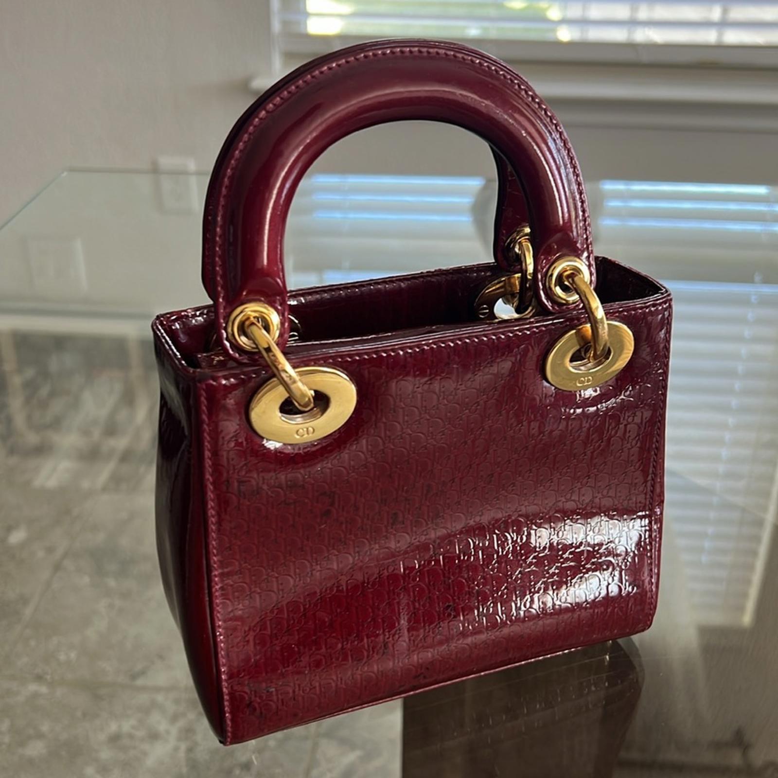 Christian Dior Micro Diorissimo Leather MM Lady Handbag