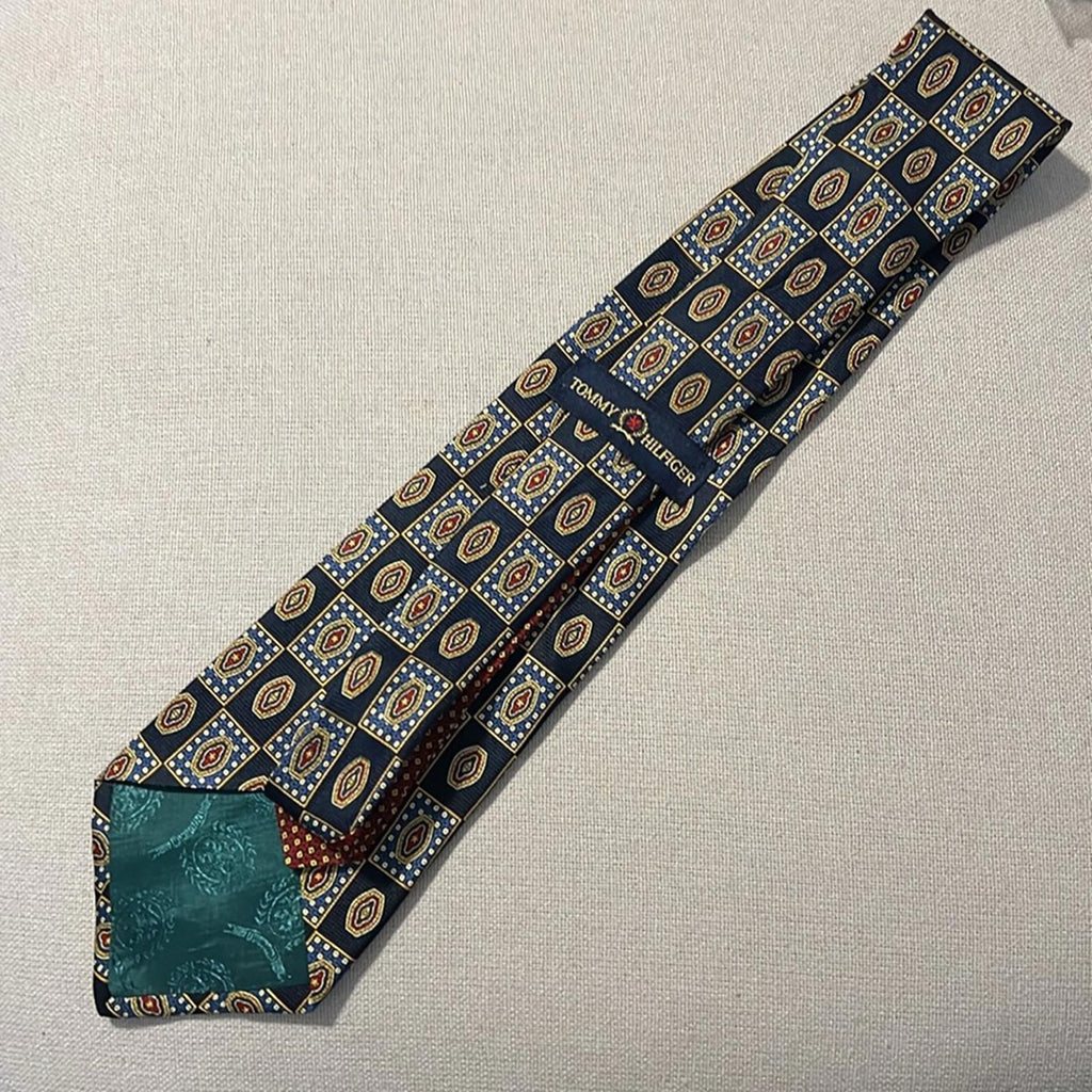 Tommy Hilfiger 100% Silk Neck Tie