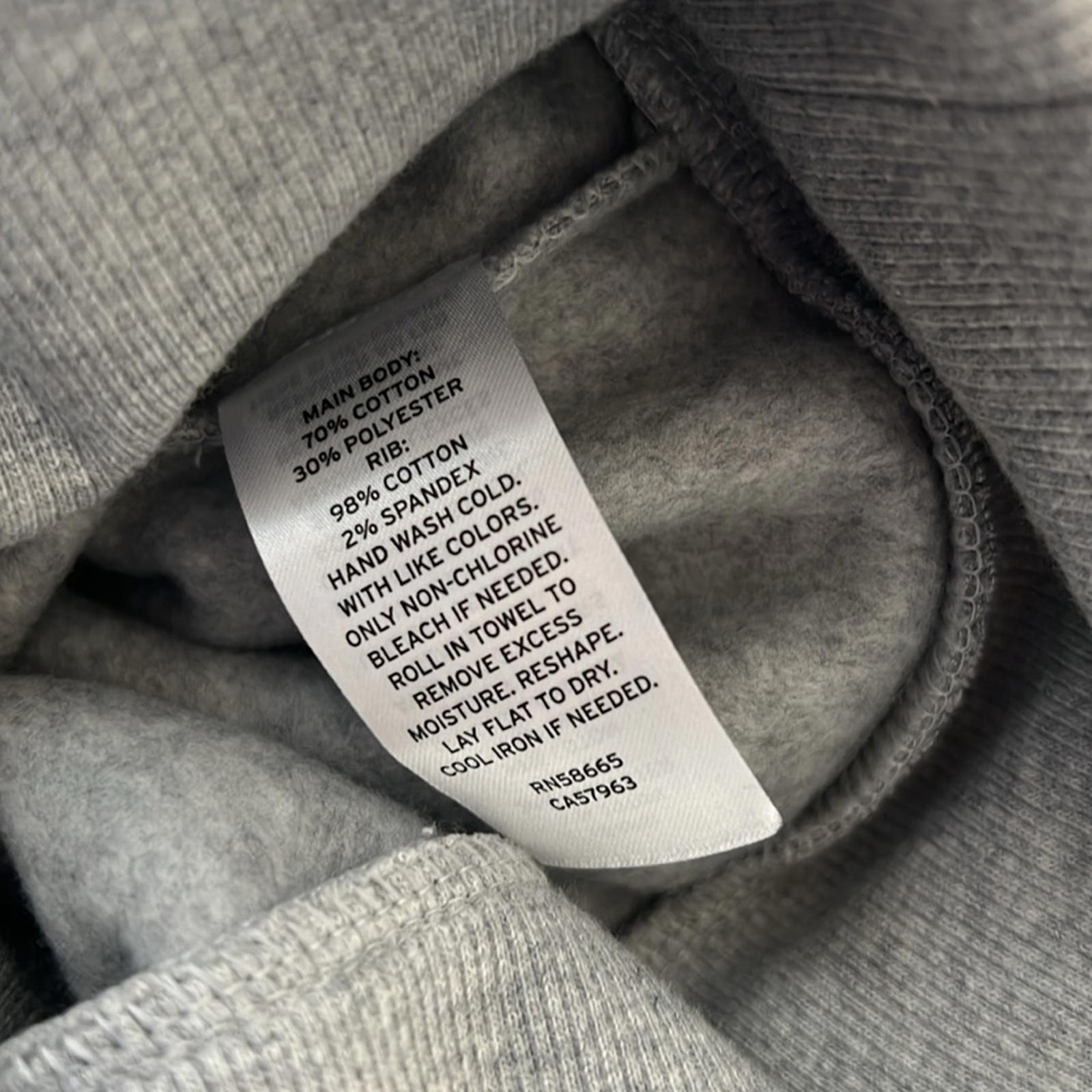 Halogen “WINE IS MY VALENTINE” Sweatshirt, Heather Gray, Size S New w/Tag