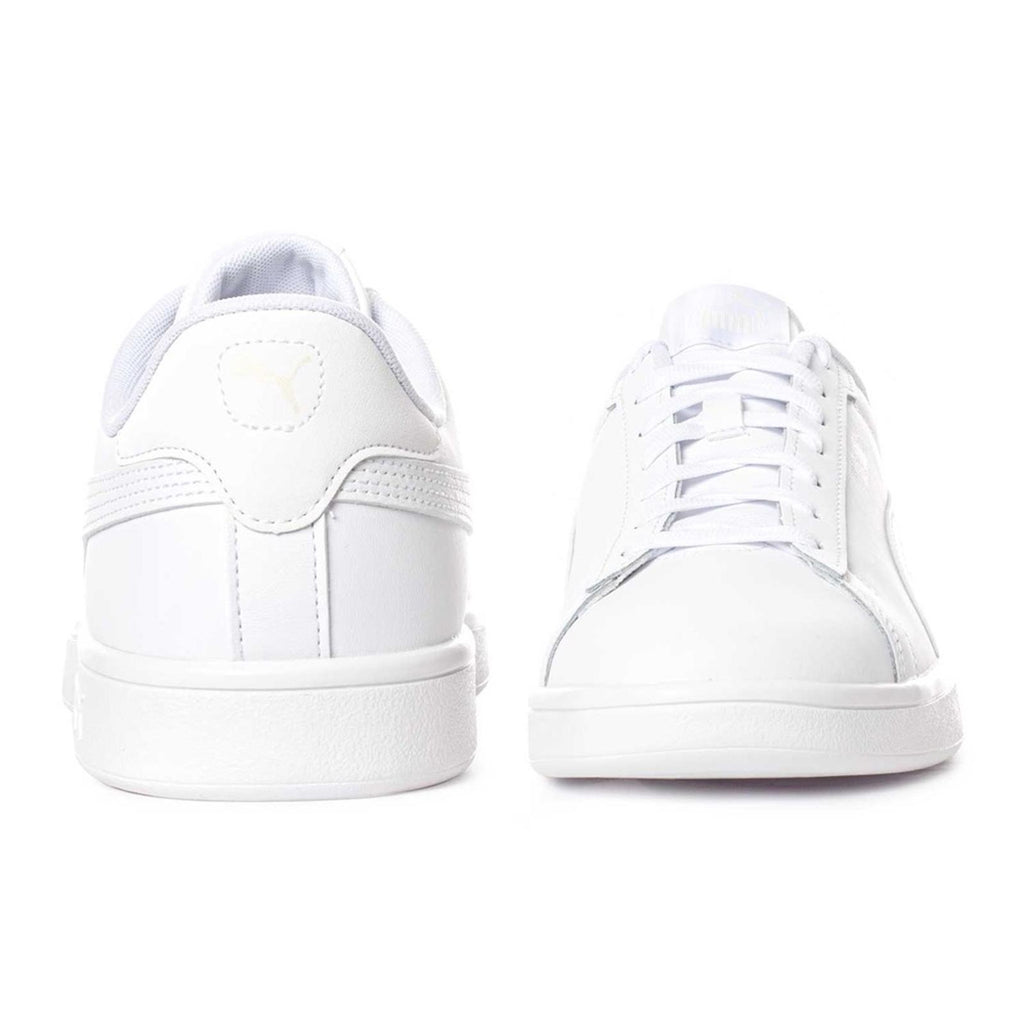 Puma Leather Sneakers in White, Size 11, New w/o Box