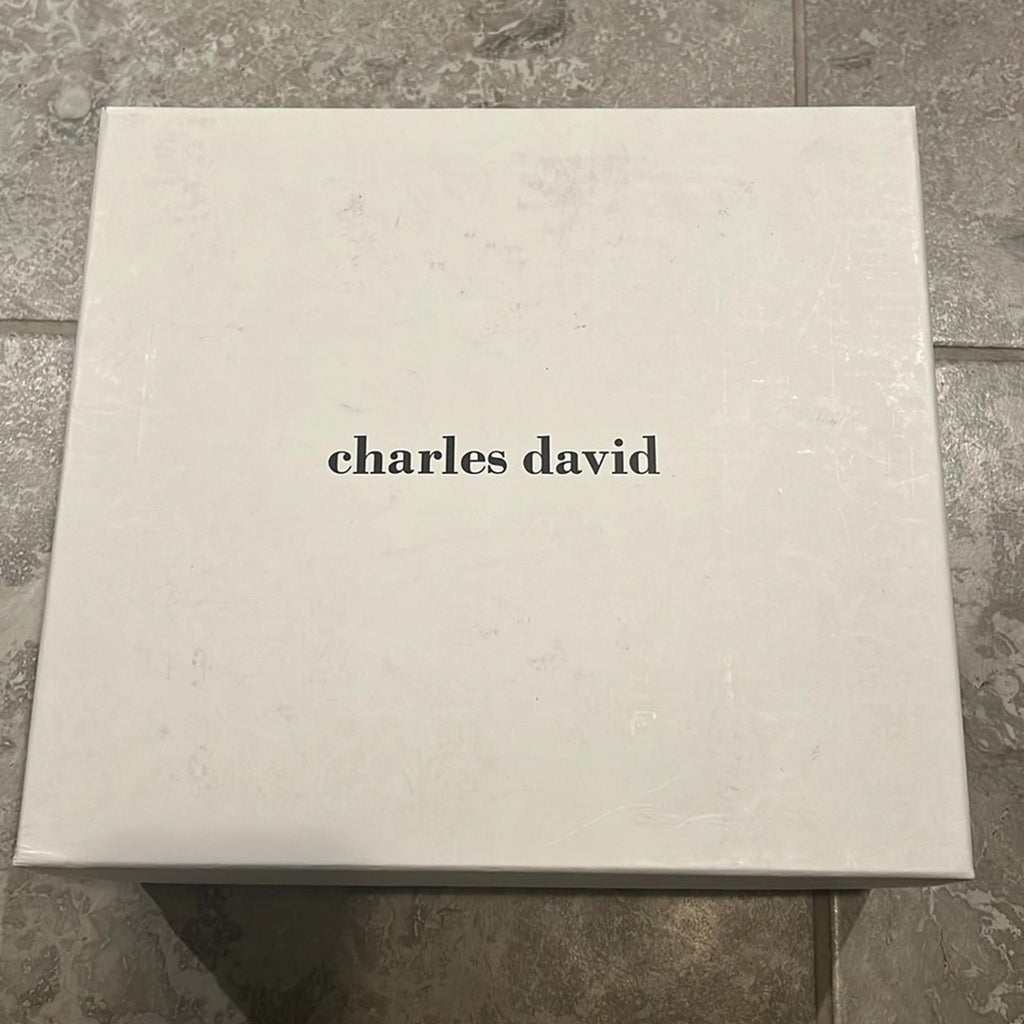 Charles David Cliche Hiking Booties in Black, Size 11 New in Box Retail $229