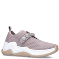 Kurt Geiger London Knit Jewel Sneakers, Blush Pink Size EU 37, US 7 New in Box
