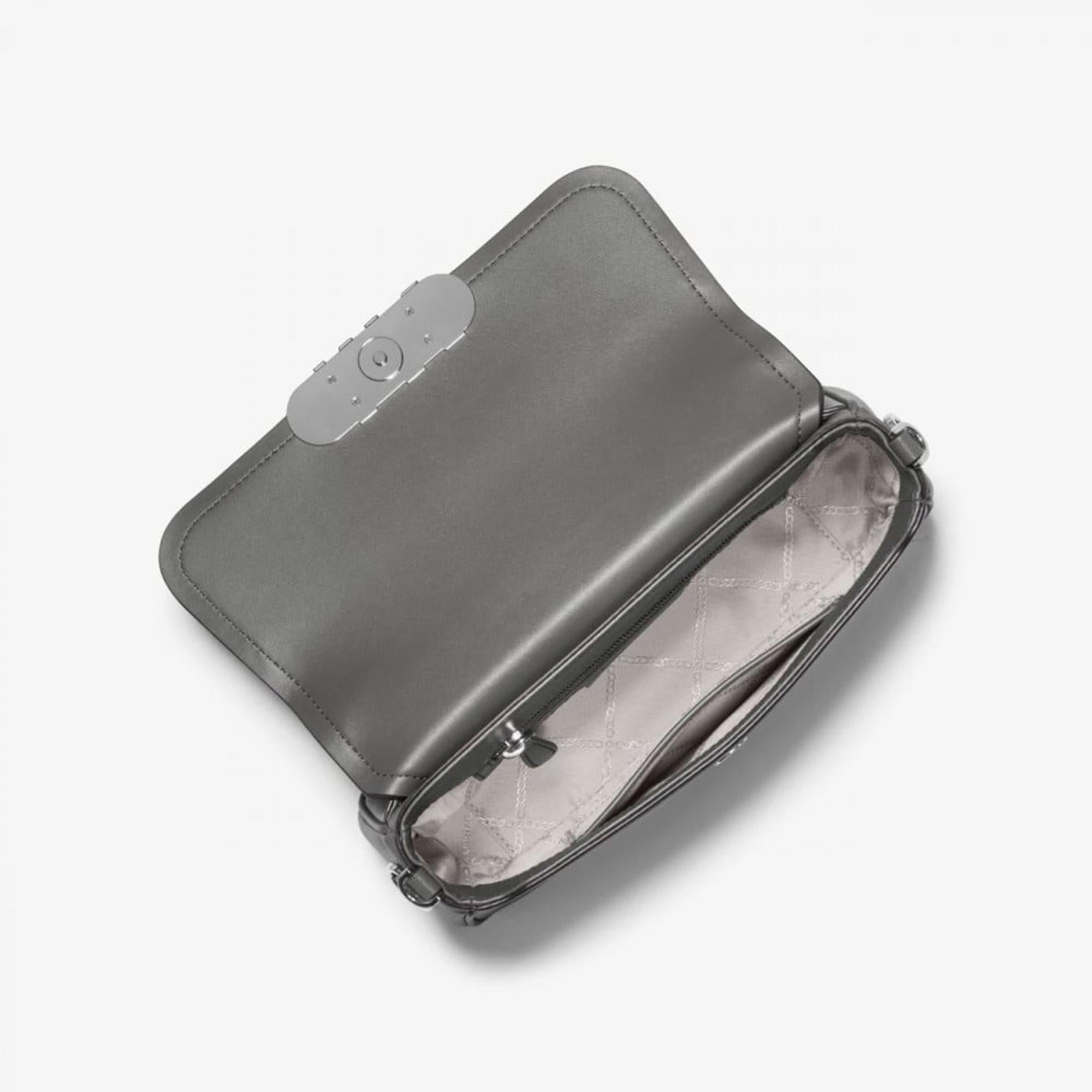 NWT Michael Kors Parker Medium Convertible Pouchette Shoulder Bag Retail $498