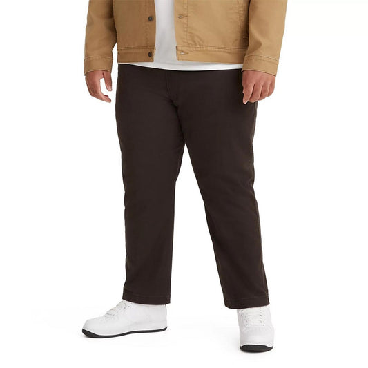 Levi’s XX Chino EZ Relaxed-Fit Pants in Black, Big & Tall Size 3XL New w/Tag