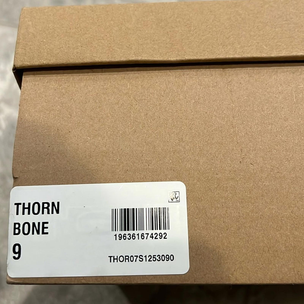 Steve Madden Thorn Western Boots Bone Stretch, Size 9 New in Box, Retail $140