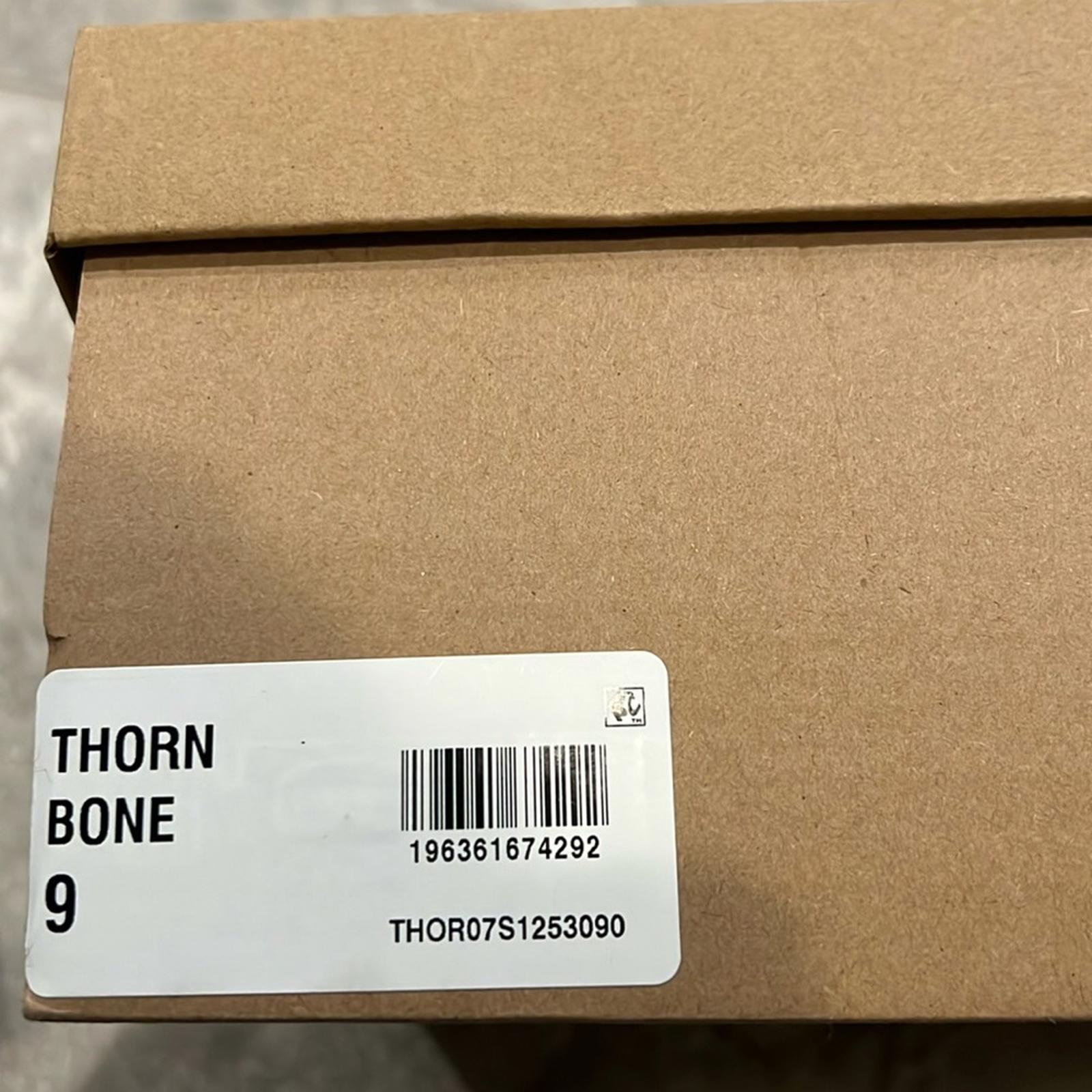Steve Madden Thorn Western Boots Bone Stretch, Size 9 New in Box, Retail $140