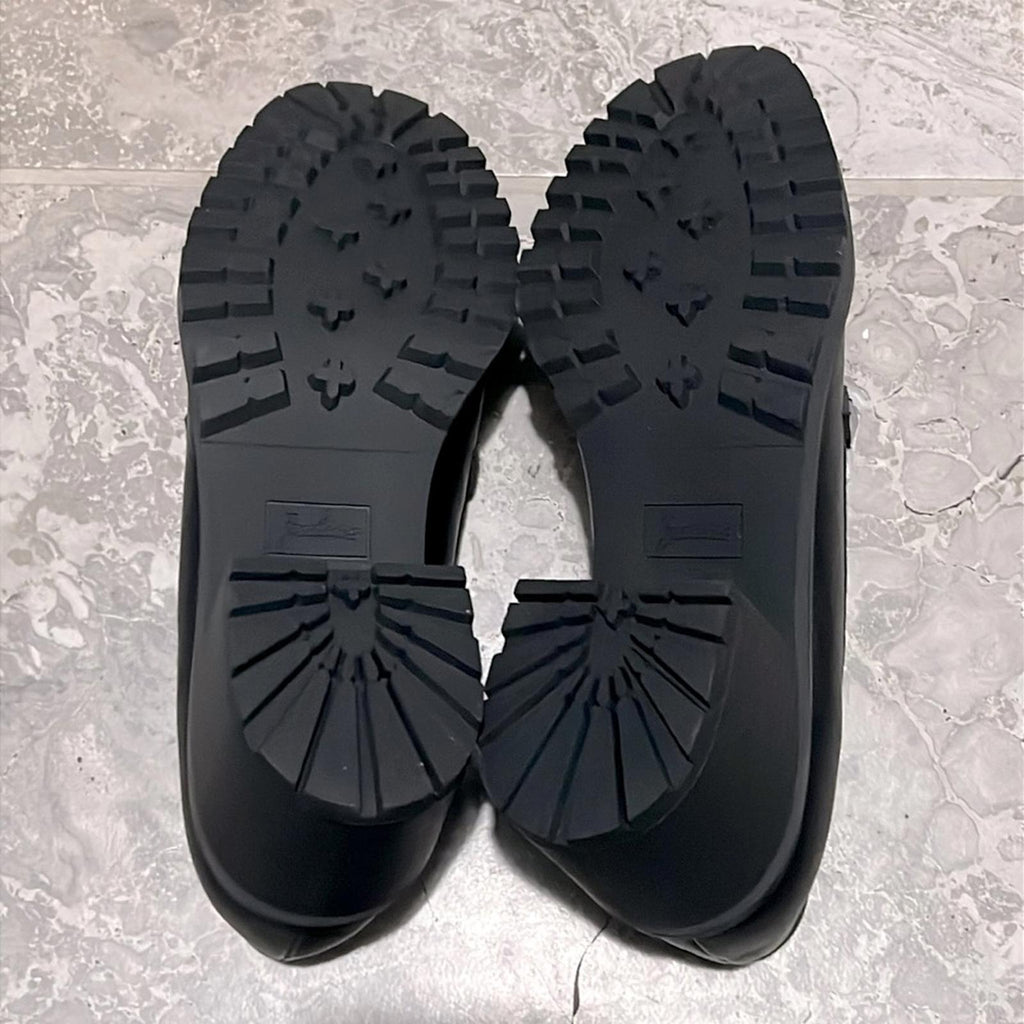 Zodiac Gemma Hardware Lug Sole Loafers in Black, Size US11 EU42 UK9 New in Box