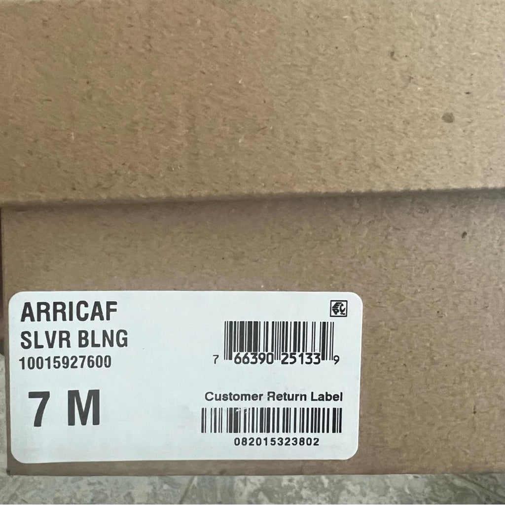 NWT Bar III Arrica Slingback Pumps, Silver Bling Size 7M New in Box Retail $89.5