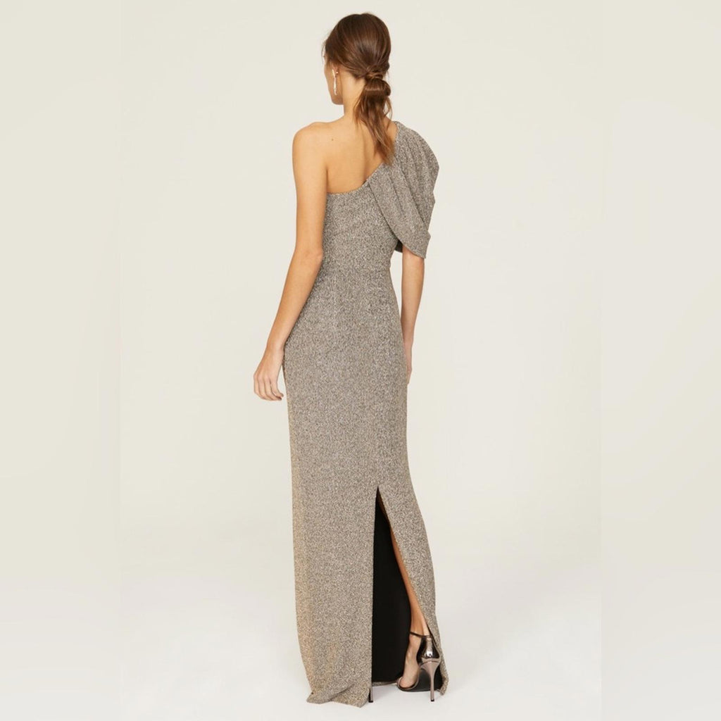 Black Halo Egan Gown Size 0 Retail $525