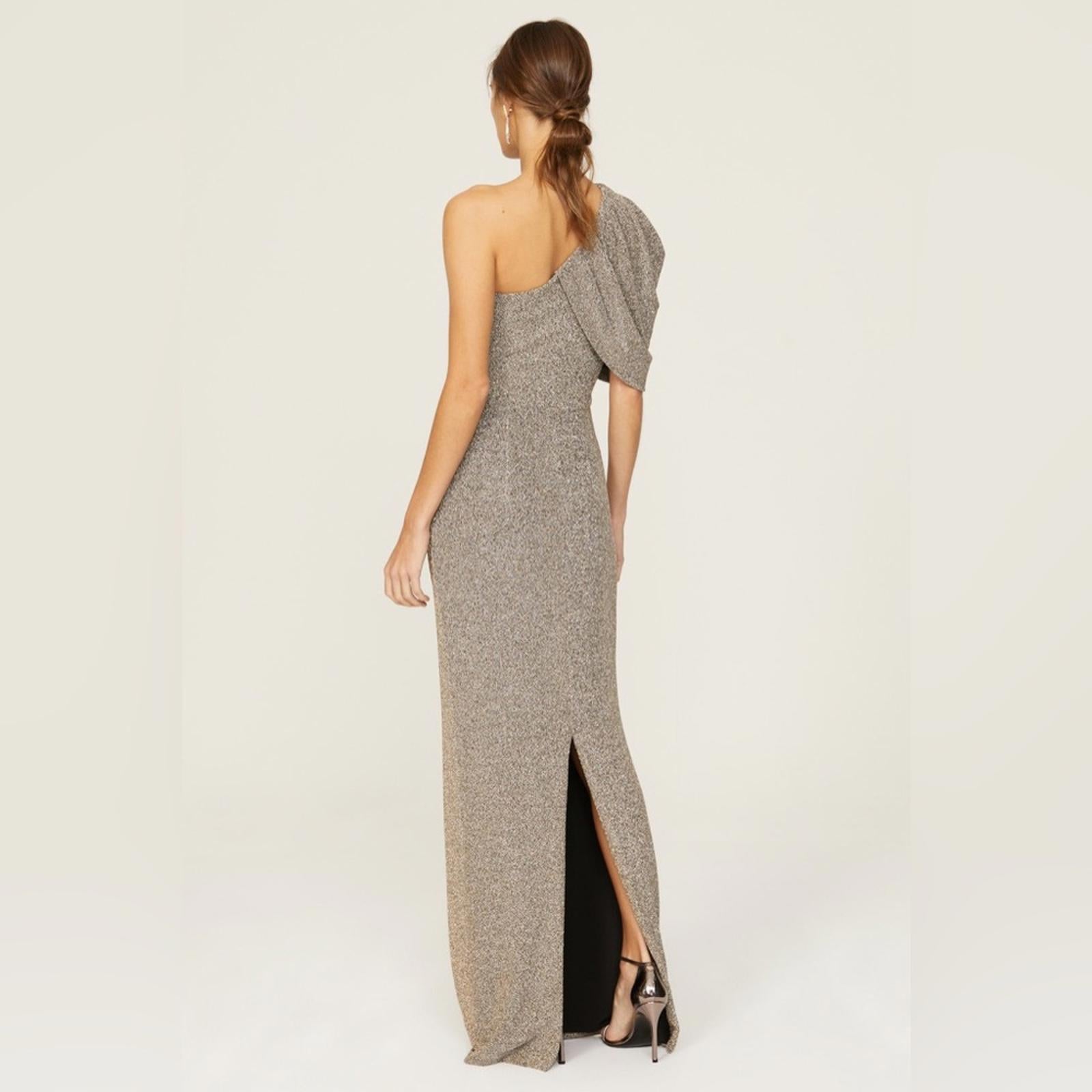 Black Halo Egan Gown Size 0 Retail $525