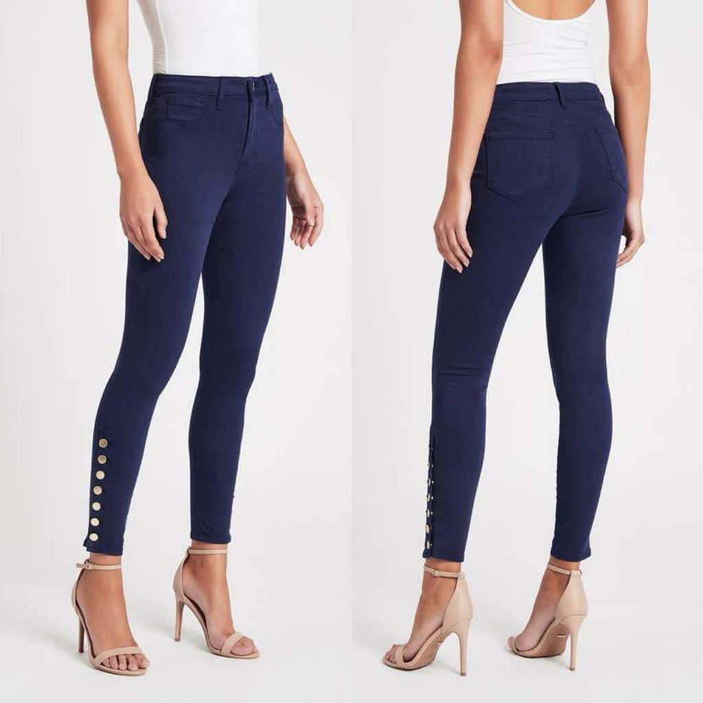 NWT L’Agence Piper High Rise Skinny Pants, Size 24 New w/Tag Retail $286