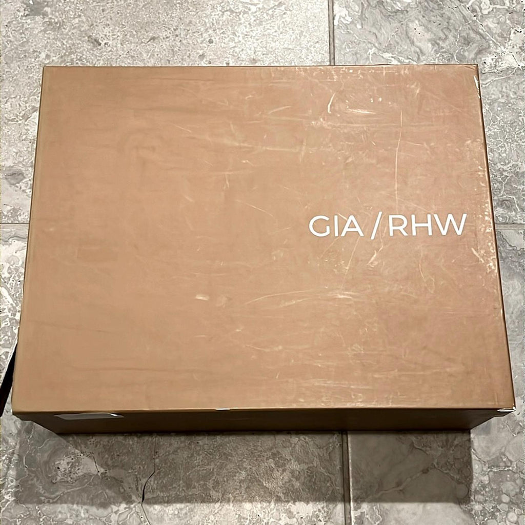 Gia Borghini X RHW Rosie Strappy Platform Sandals