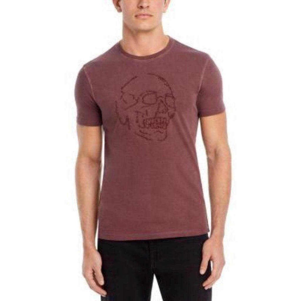 John Varvatos Black Knot Skull Short Sleeve T-Shirt, Men's Size S, NWT