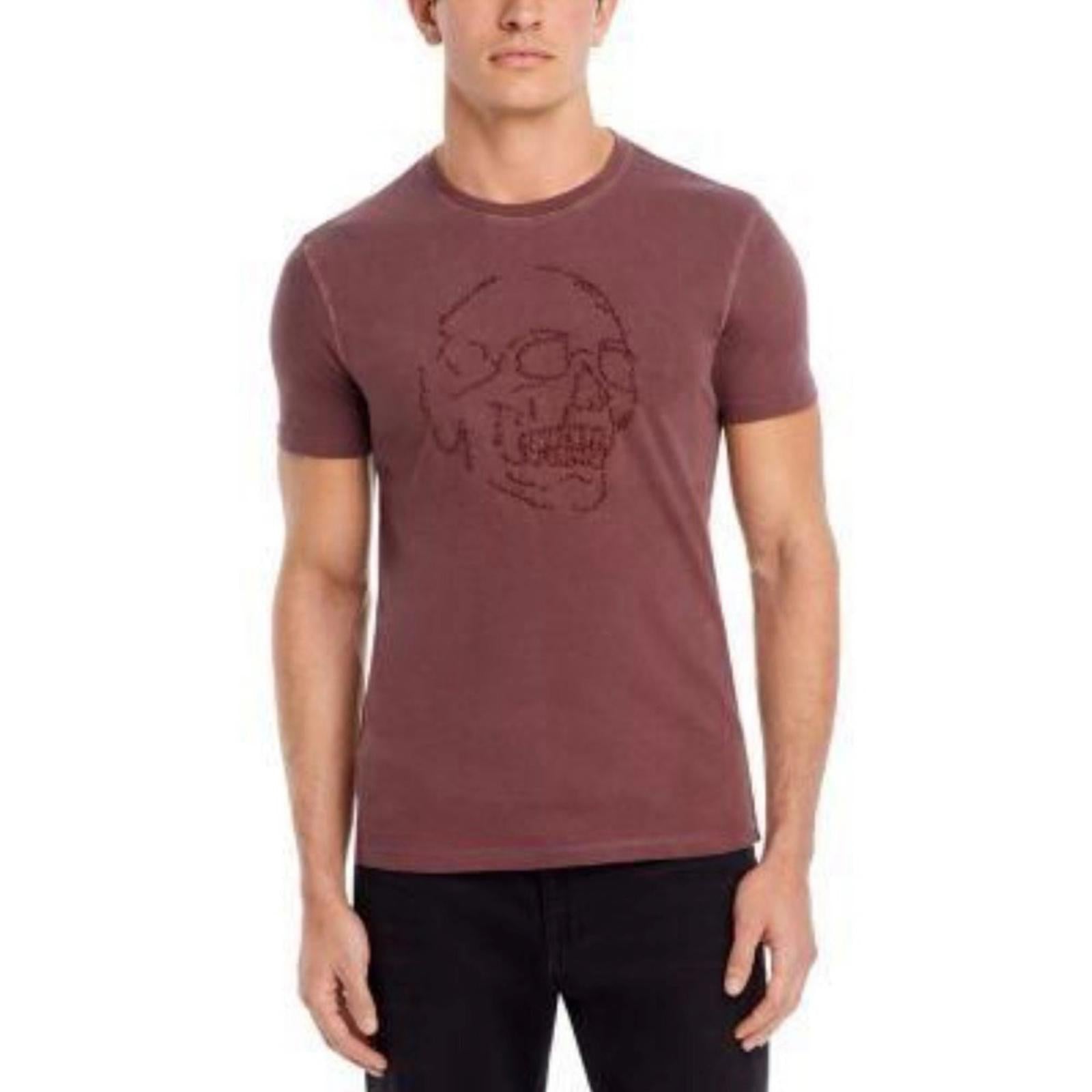 John Varvatos Black Knot Skull Short Sleeve T-Shirt, Men's Size S, NWT