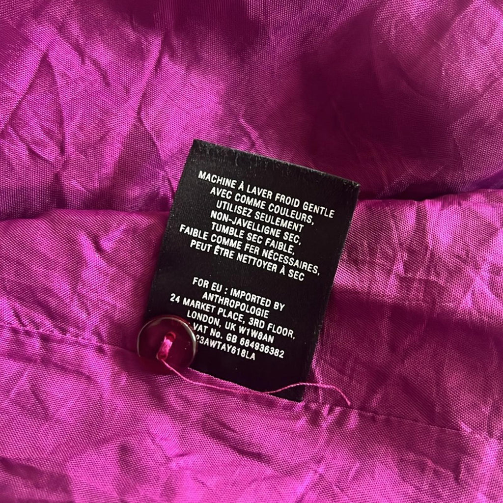 Anthropologie’s HD in Paris Bustier Dress, Purple Size EU34, US2 (Excellent)