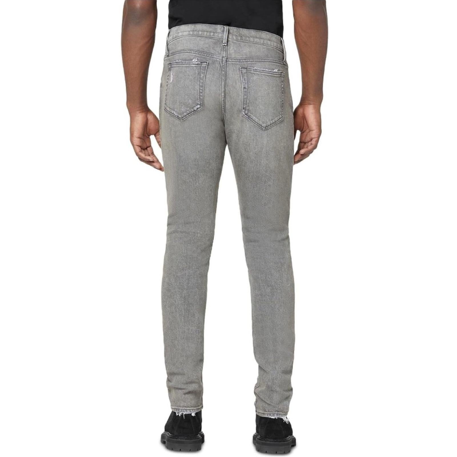Joe's Men’s The Dean Gray Slim Fit Denim Jeans Size 34 Waist, New w/Tag $198