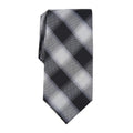 Michael Kors Denton Check Tie in Black, One Size, NWT
