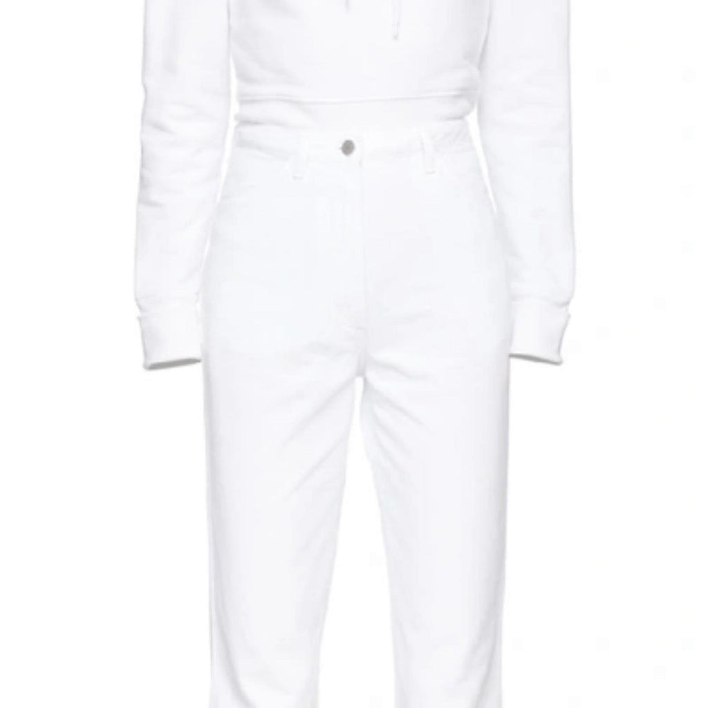 A_Plan_Application High Waist Bootcut Jeans Optical White, Size 26, NWT SOLD OUT