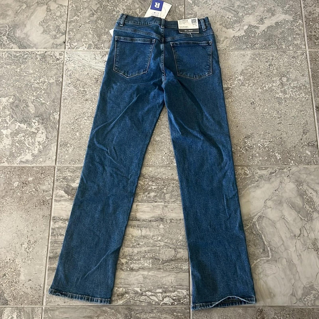 DL2961 Patti Straight High Rise Vintage 31” Jeans, Size 27 New w/Tag Retail $209