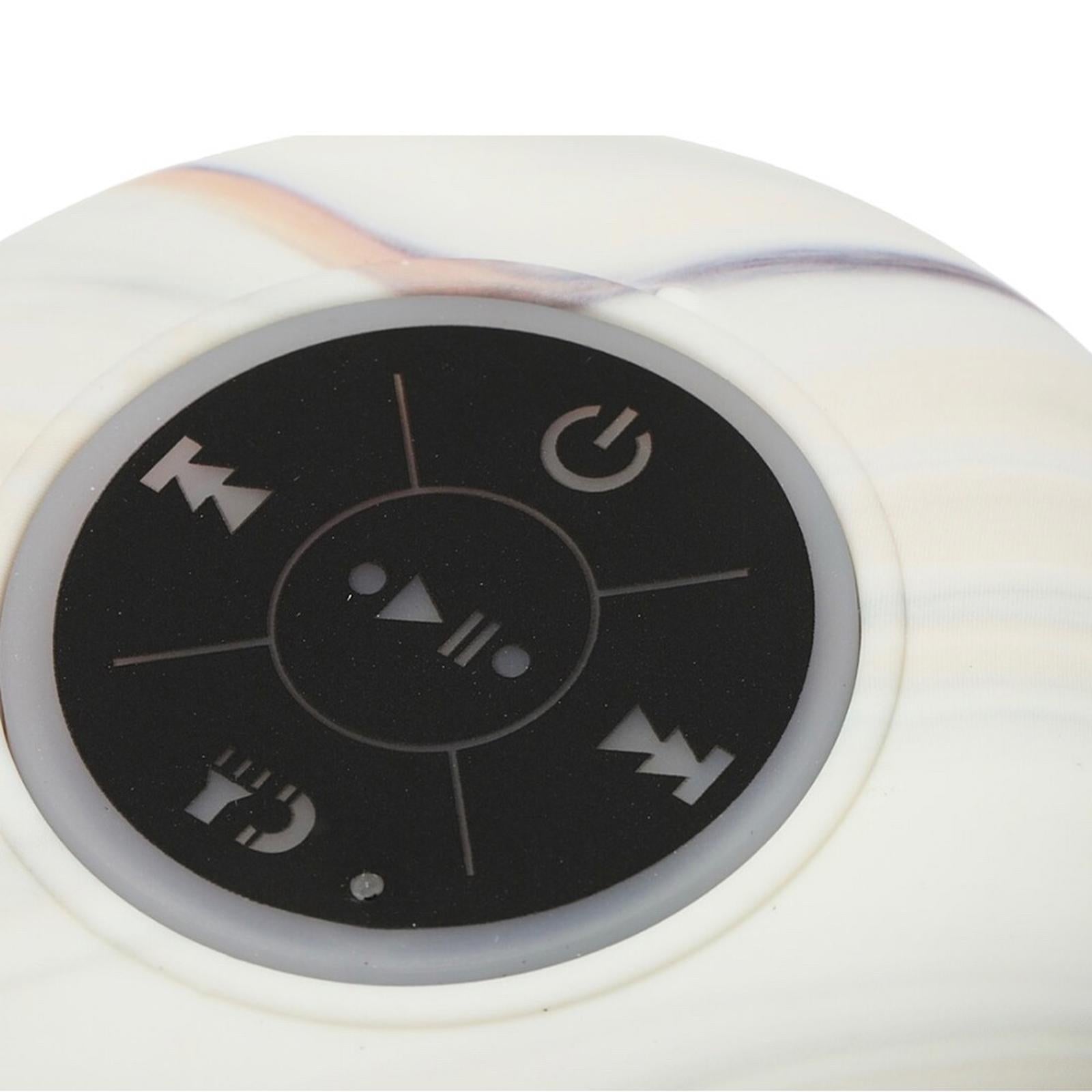 iJoy LED Suction Shower Speaker, New in Box