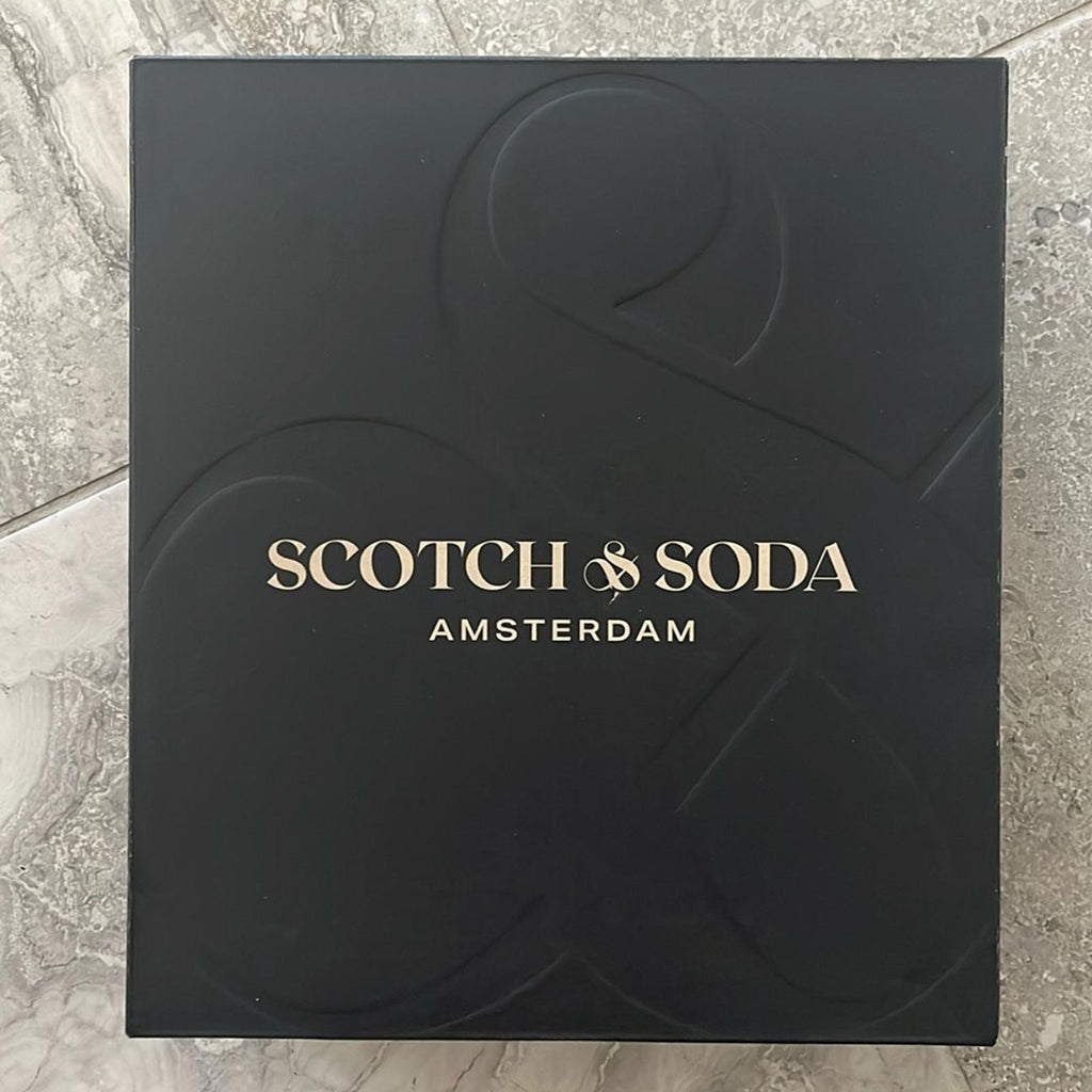 Scotch & Soda Court Cup Hi-Top Sneakers, White Size EU 42 | US 9 New in Box