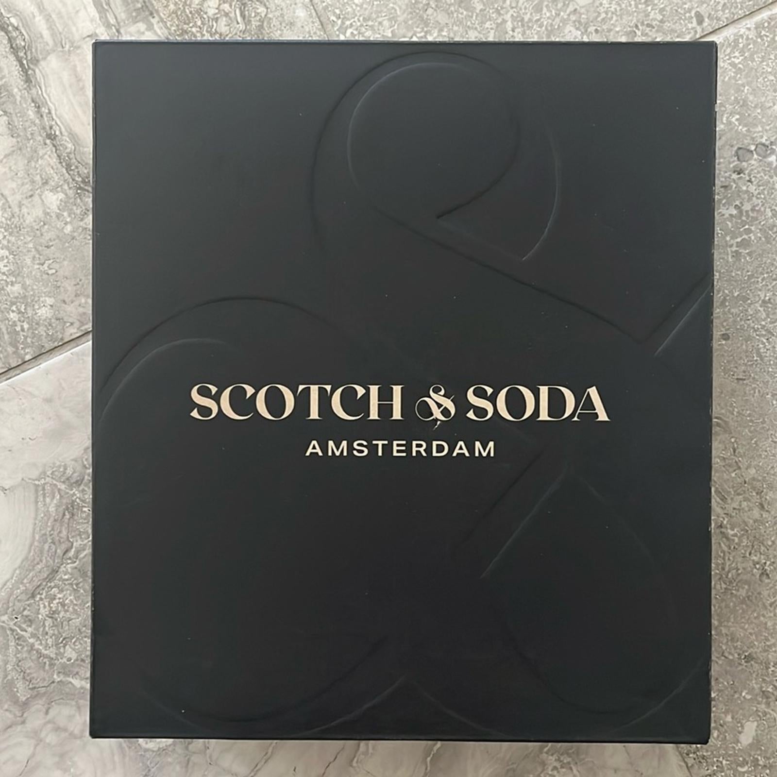 Scotch & Soda Court Cup Hi-Top Sneakers, White Size EU 42 | US 9 New in Box
