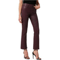Joe’s Jeans The Callie Red Coated High-Rise Bootcut Jeans, Size 26 NEW $198