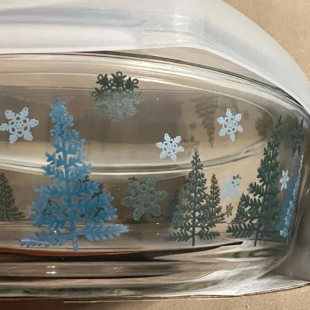 Tabletops Bake and Take Borosilicate Glass w/Storage Lid 2.1QT/2L New w/Tag