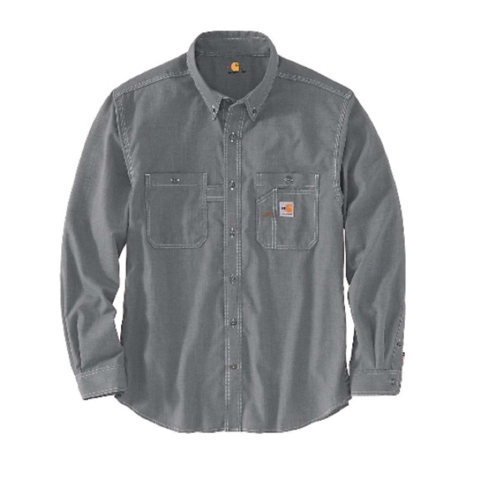 Carhartt Flame-Resistant Force Loose Fit Lightweight Long Sleeve Shirt, 3XL NWT