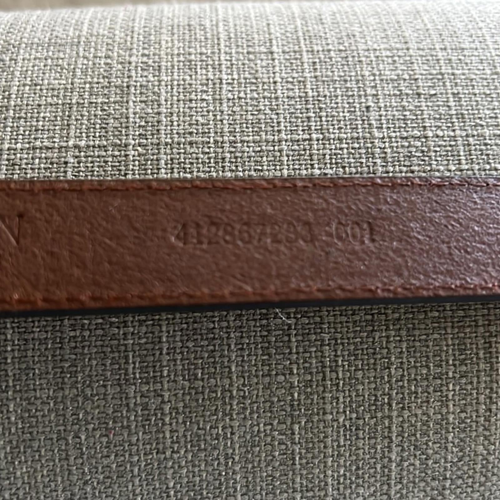 Lauren Ralph Lauren Turn-Lock Leather Belt in Brown, Size L NEW w/Tag