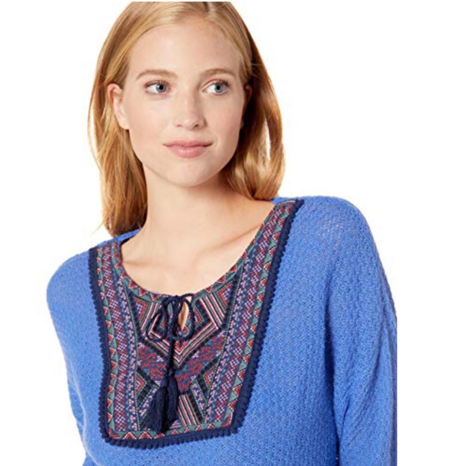 Vintage America Blues Sydney Sweater w/Tassel, Size S New w/Tag