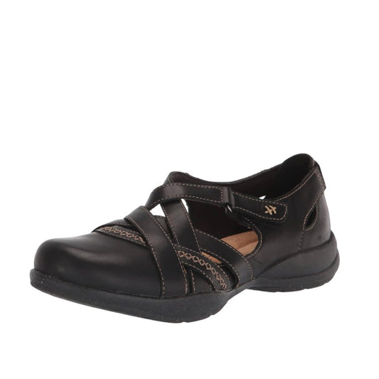 Clarks Premium Leather Mary Jane Flats, Size 11W , New in Box Retail ~ $120