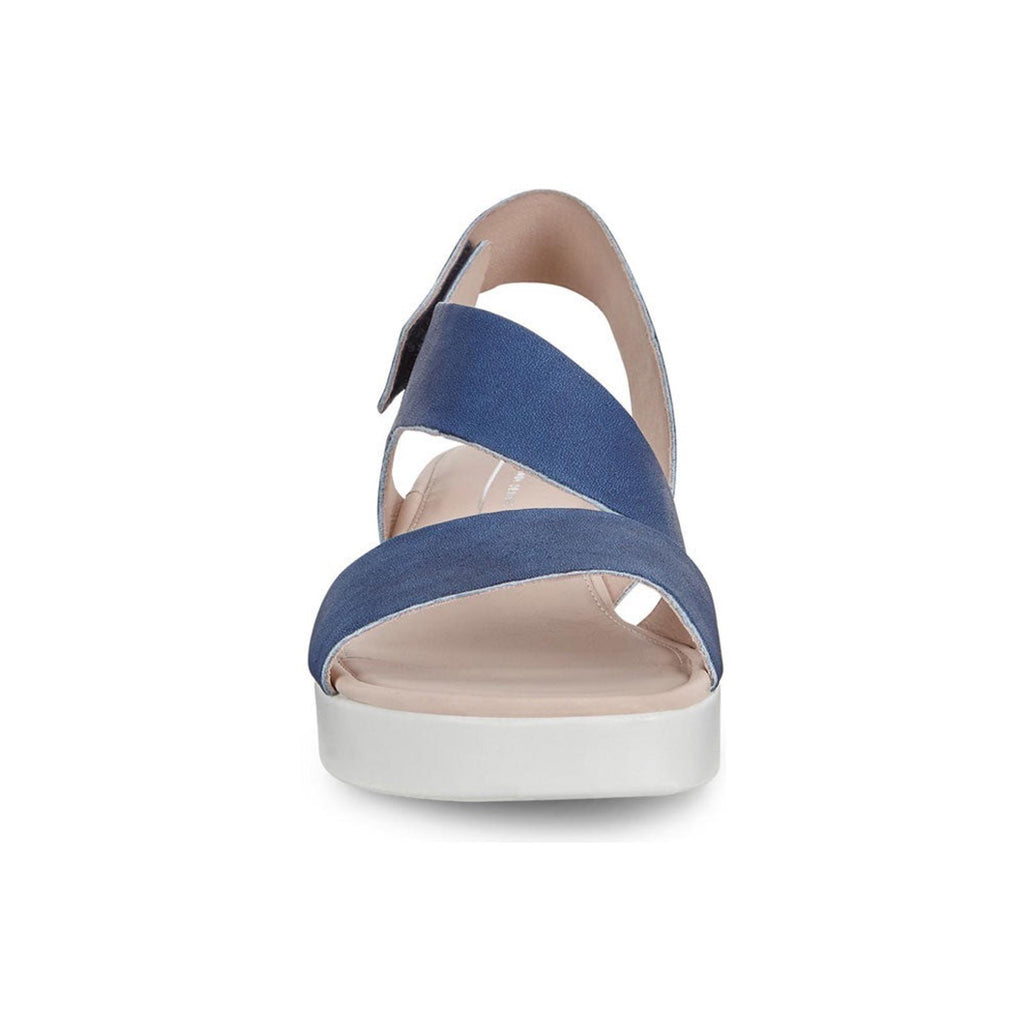 ECCO Touch Sandal Indigo Leather, Size EU 41 | US 10-10.5 New in Box Retail $150