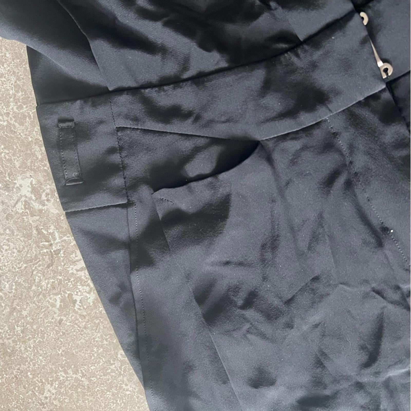 Barbara Bui Silk Cape Jumpsuit in Black, Size 6 Approx Retail $1395