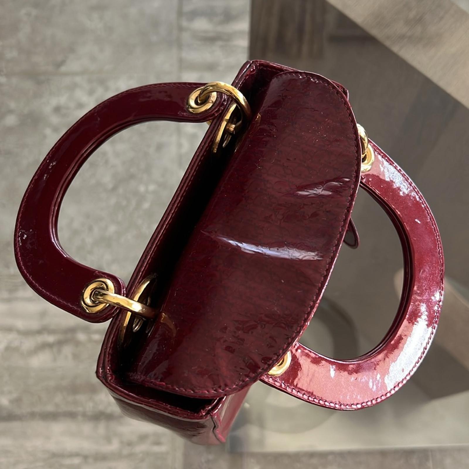 Christian Dior Micro Diorissimo Leather MM Lady Handbag