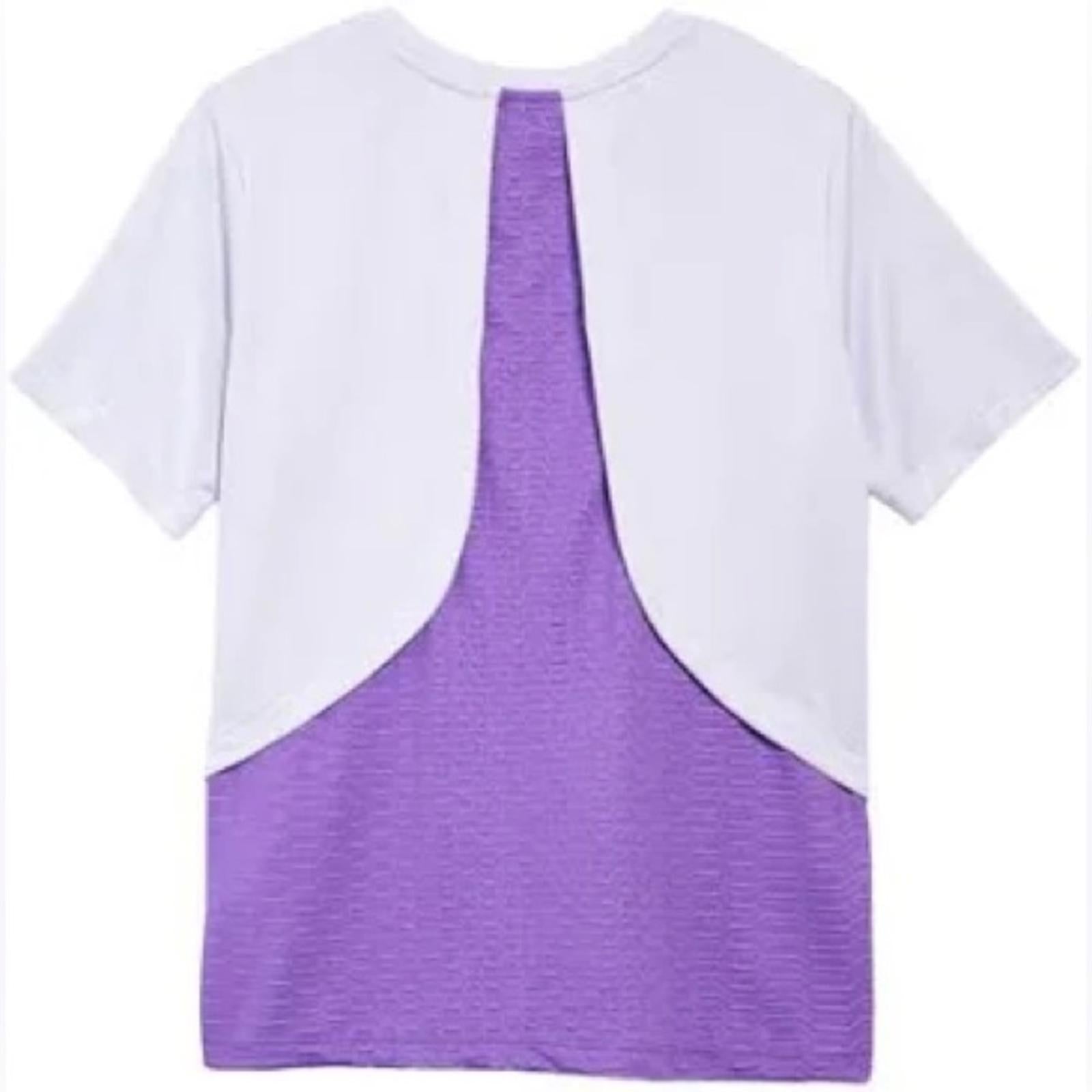 NIKE Purple Instacool Training Top, Size L New w/Tag