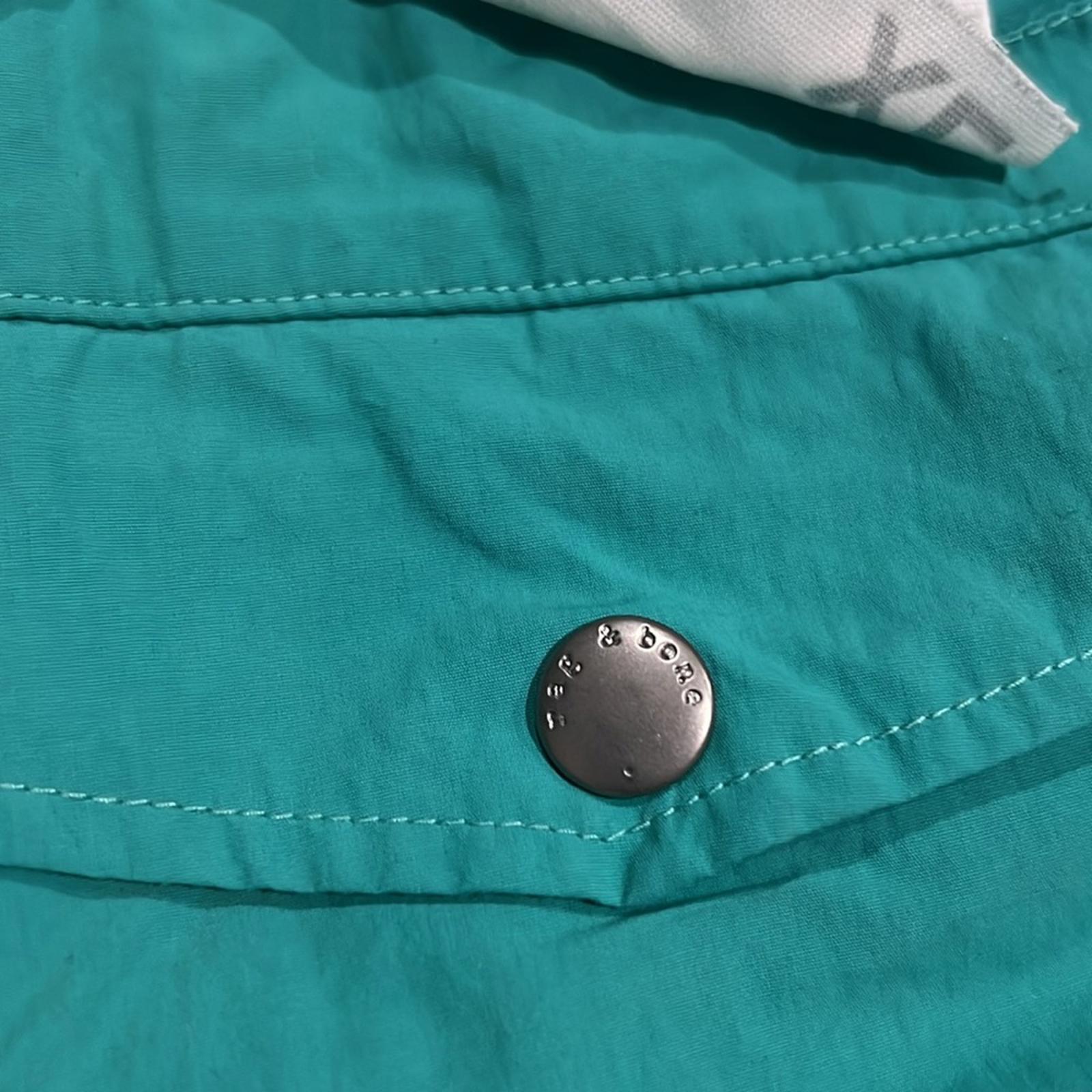 Rag & Bone Men's Eaton Tech Cotton Shorts in Teal, Size XL New w/Tag $195