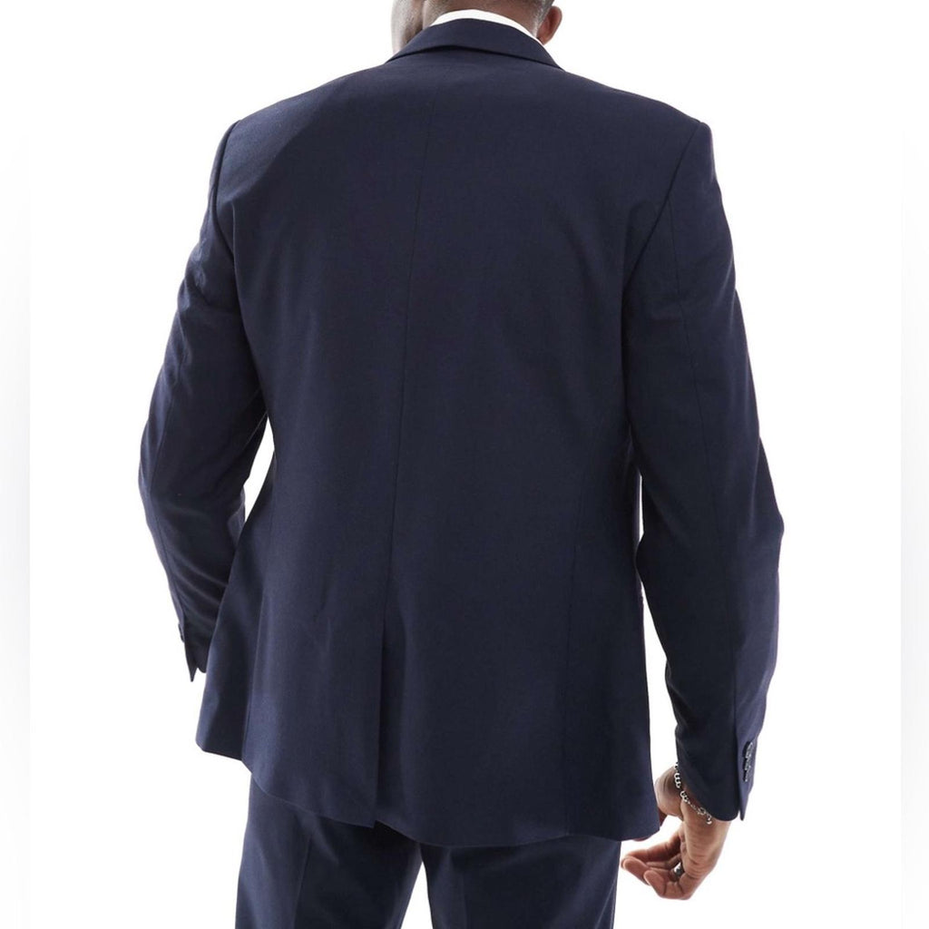 Asos Design Two-Button Suit Jacket in Navy, NWT, Size 38R