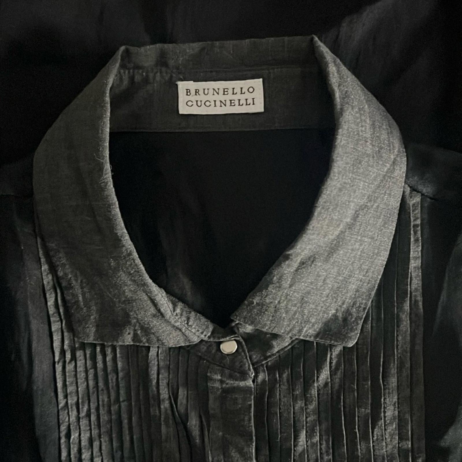 Brunello Cucinelli Sleeveless Black Top, Size M EXCELLENT! $1,180