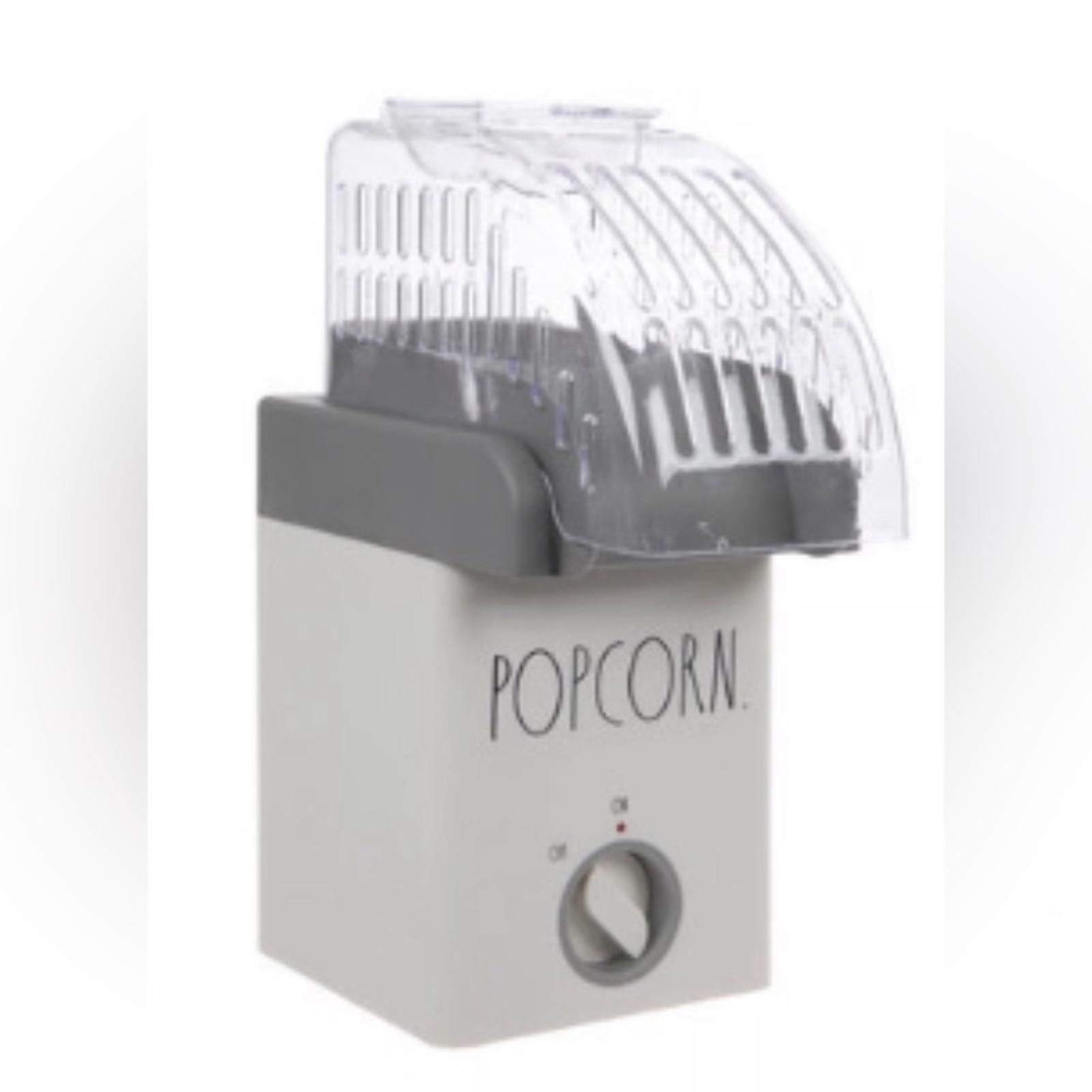 Rae Dunn Electric PopCorn Maker, NEW