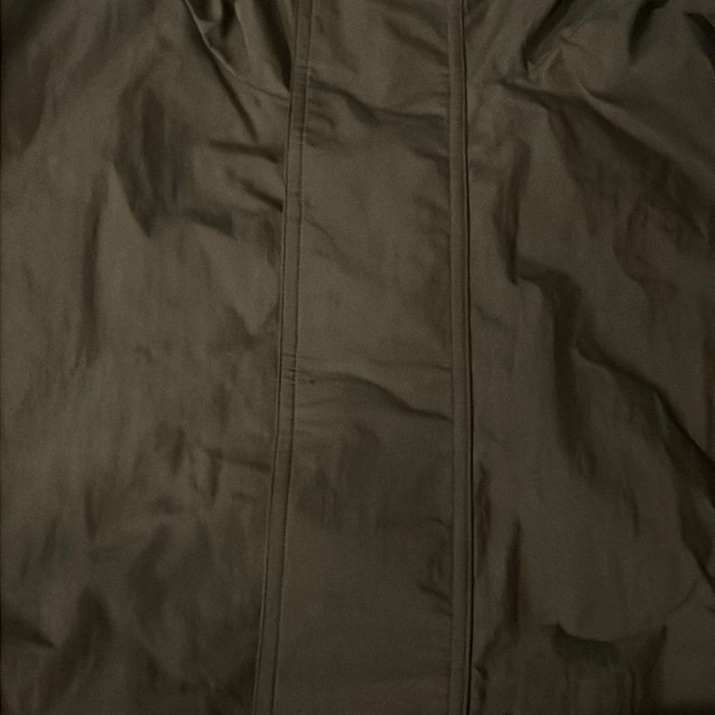 Jil Sander Green Long-Sleeve Hooded Jacket w/Organic Cotton, Size L NWT $2,380